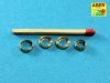 Aber 35 L-192 120 mm L/44 Smoothbore gun barrel forType 10 Tank 1/35